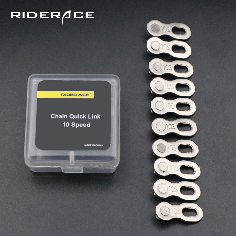 Chain Quick Link - 5 ペア自転車チェーンリンクコネクタジョイントマジックボタンサイクリングスピードクイックマスターリンクマウンテンバイク 6/7/8/9/10/11/12 S