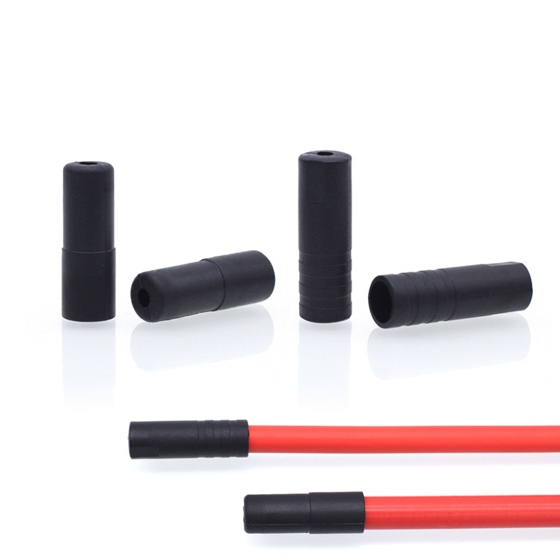 Mountain Biking Tips - 自転車ブレーキシフトケーブル,4mm,5mm,100個,エンドキャップ,マウンテンバイクとロードバイクのアクセサリー