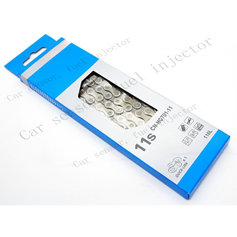 Chain Quick Link - Q+ FOR シマノ CN-HG701-11 SIL-TEC 11速チェーン（クイックリンク1組、116リンク付き）