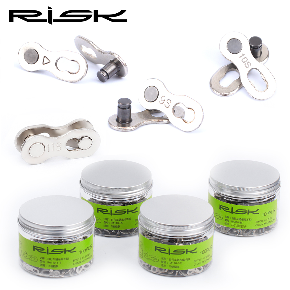Chain Quick Link - リスクのある自転車チェーンロック,クイックリンク,8 9 10 11 12スピード,マウンテンバイクのガイド,12v 11v