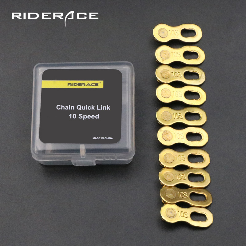 5 ペア自転車チェーンリンクコネクタジョイントマジックボタン - Chain Quick Link のレビューと価格