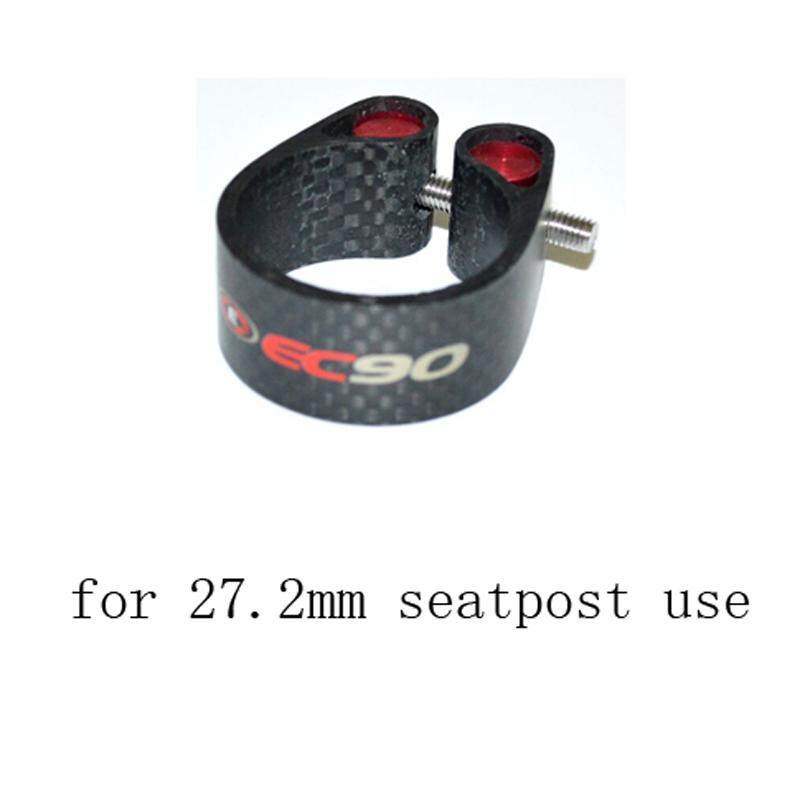 Ec90-自転車用シートポスト,カーボンファイバークランプ, - Mountain Biking Brands のレビューと価格