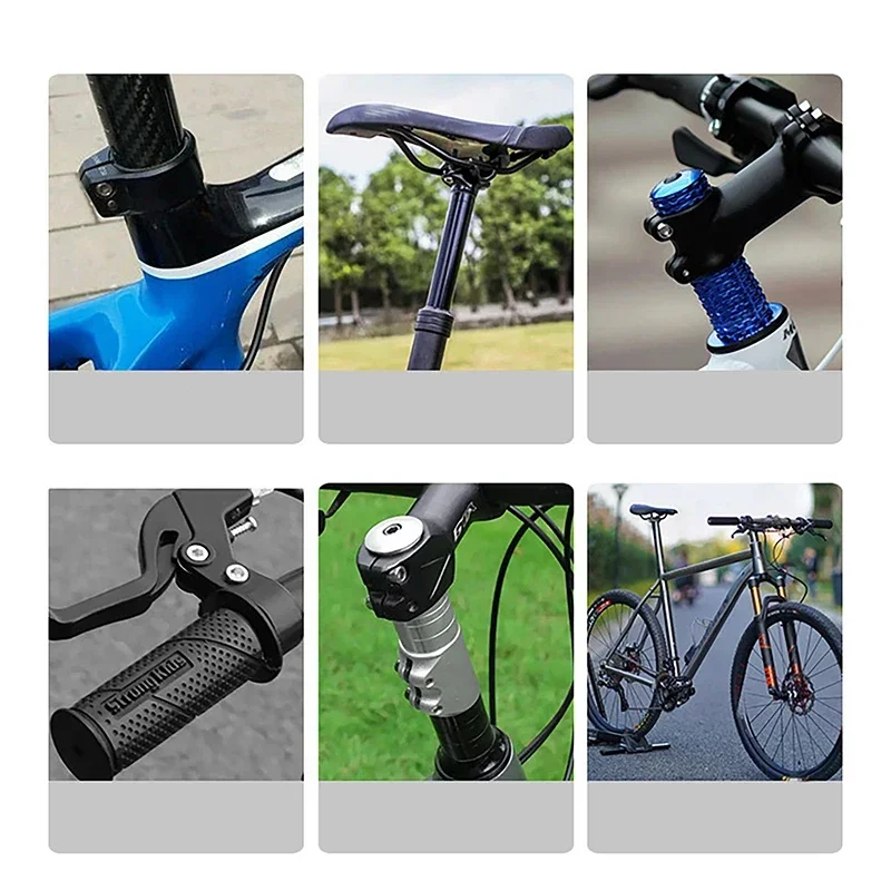 10ml カーボンファイバー滑り止めペースト 超微細グリップ - Mountain Biking Brands のレビューと価格