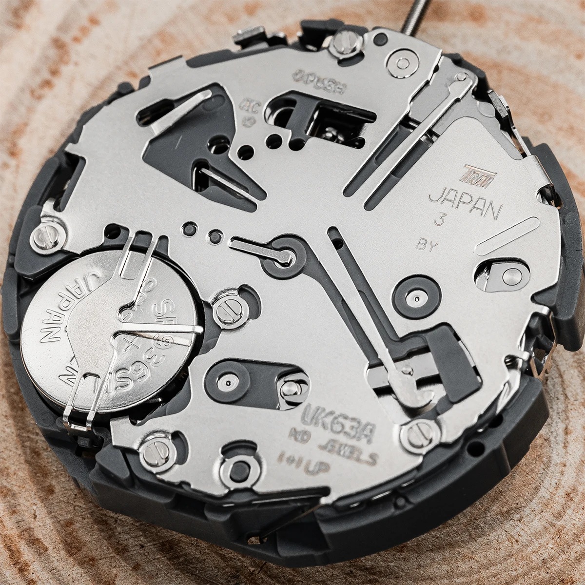 日本正規品 VK63A クロノグラフ クォーツムーブメント  - Mtb Brake Rotor のレビューと価格