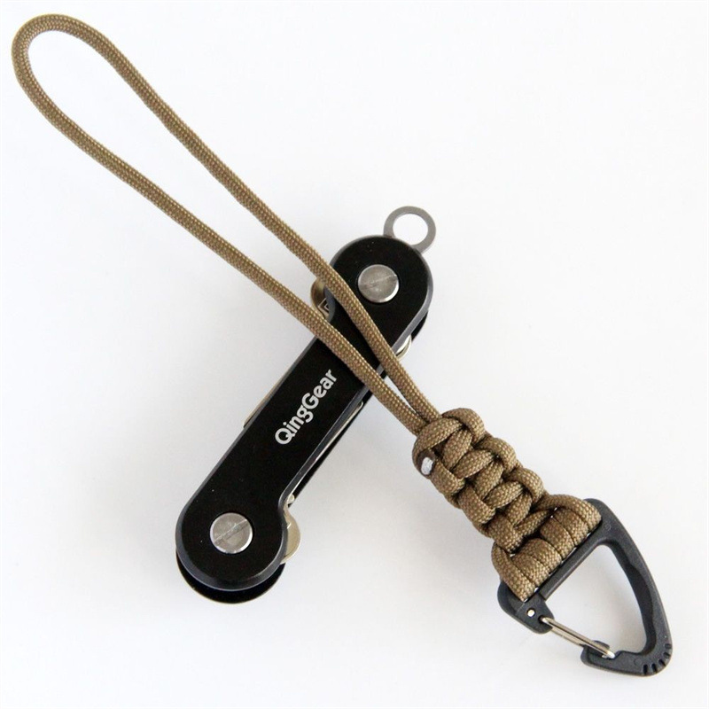 キーストラップカラビナキーホルダークイックリリース三角バック - Chain Quick Link のレビューと価格