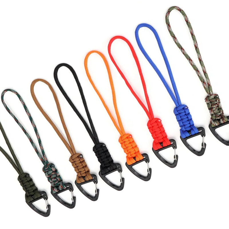 キーストラップカラビナキーホルダークイックリリース三角バック - Chain Quick Link のレビューと価格