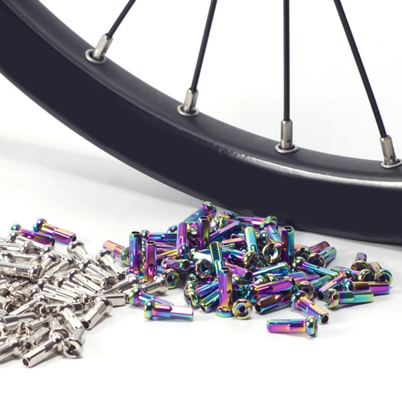 36 個マウンテンバイクスポークキャップホイールスポークニッ - Mountain Biking Tips のレビューと価格