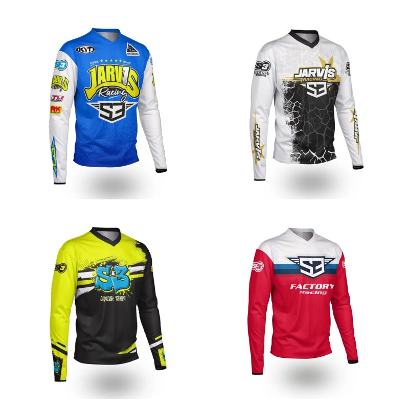 S3 パーツ エンデューロ ロングスリーブ ジャージ DH  - Mountain Biking Brands のレビューと価格