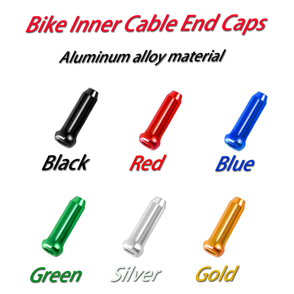 自転車インナーワイヤーエンドキャップ,シフターケーブルチップ - Mountain Biking Tips のレビューと価格