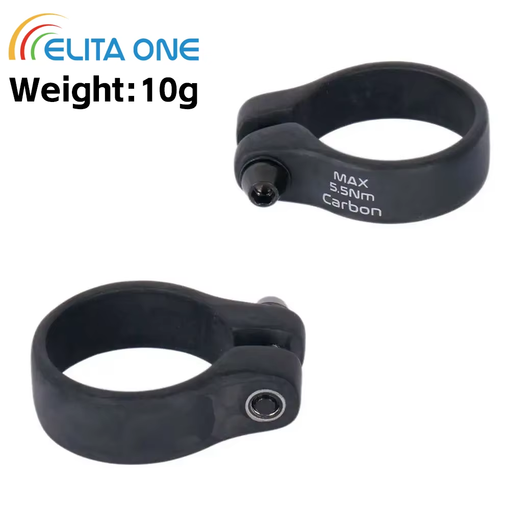 ELITA ONE カーボンシートポストクランプ 31.8/ - Mountain Biking Brands のレビューと価格