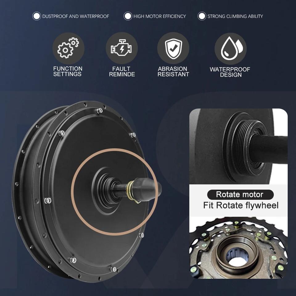 MTXブランド 48V52V 2000W電動自転車後輪回転ホ - Mountain Biking Brands のレビューと価格