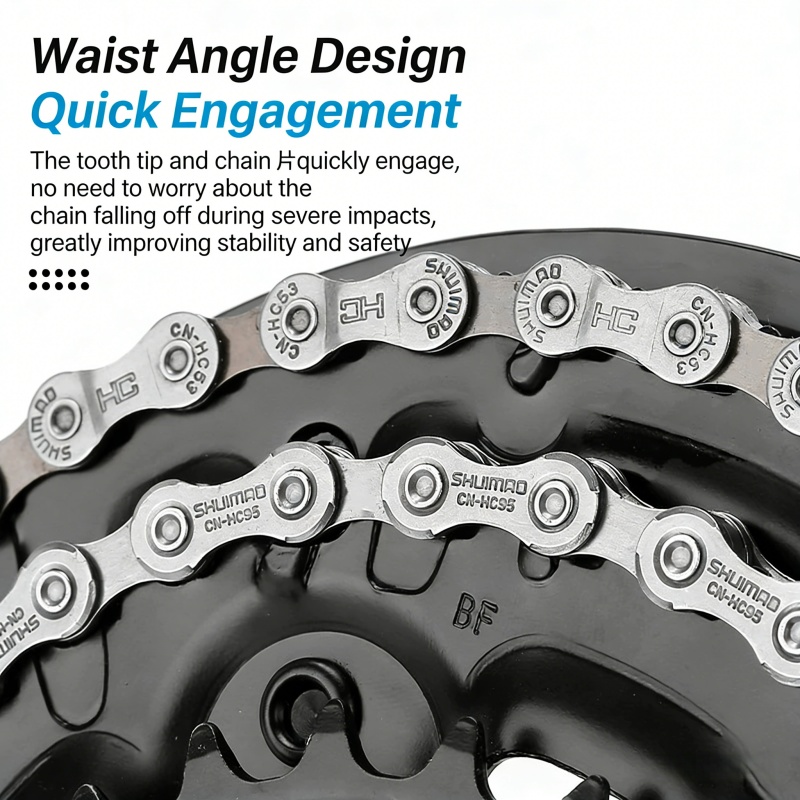 マウンテンバイクシフト用高速自転車チェーン 6/7/8/9/ - Chain Quick Link のレビューと価格
