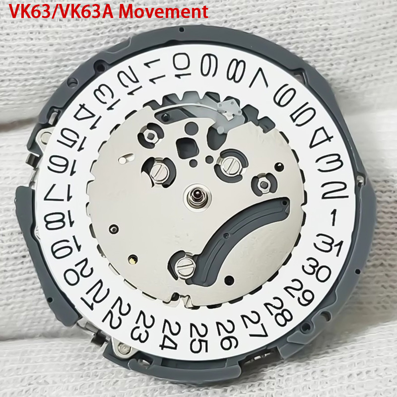 VK63 VK63A ムーブメントブラック/ホワイト 3H  - Mtb Brake Rotor のレビューと価格