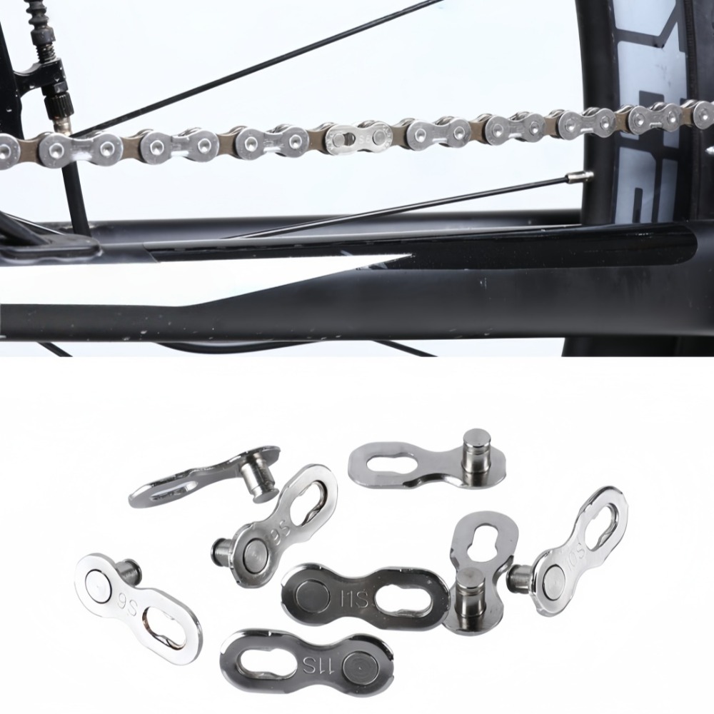 5 ペア 6/7/8/9/10/11 スピード自転車チェーン - Chain Quick Link のレビューと価格