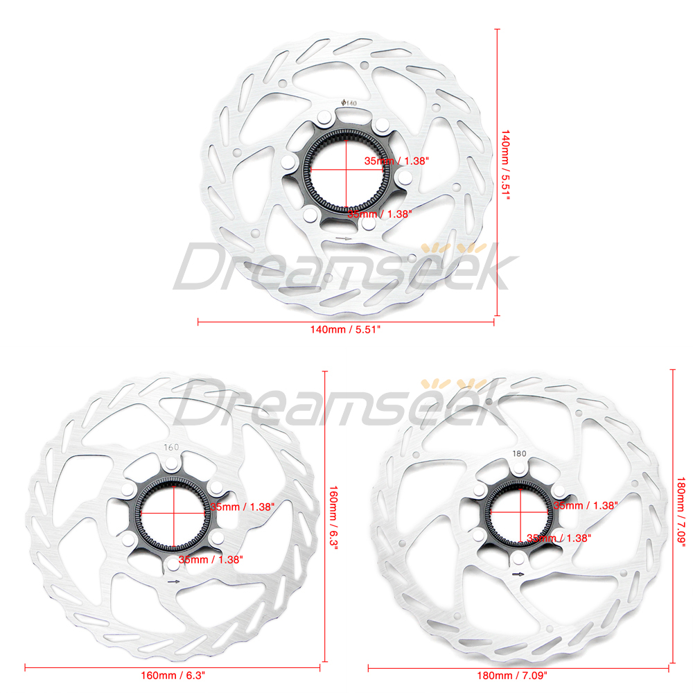 マウンテンバイクディスクブレーキローター、センターロック、ロ - Mtb Brake Rotor のレビューと価格