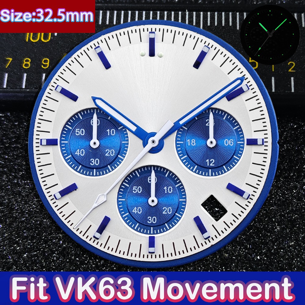 32.5 ミリメートル VK63 ダイヤルグリーン夜光ダイヤ - Mtb Brake Rotor のレビューと価格