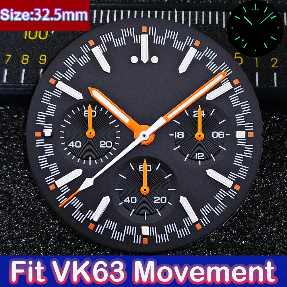 32.5 ミリメートル VK63 ダイヤルグリーン夜光ダイヤ - Mtb Brake Rotor のレビューと価格