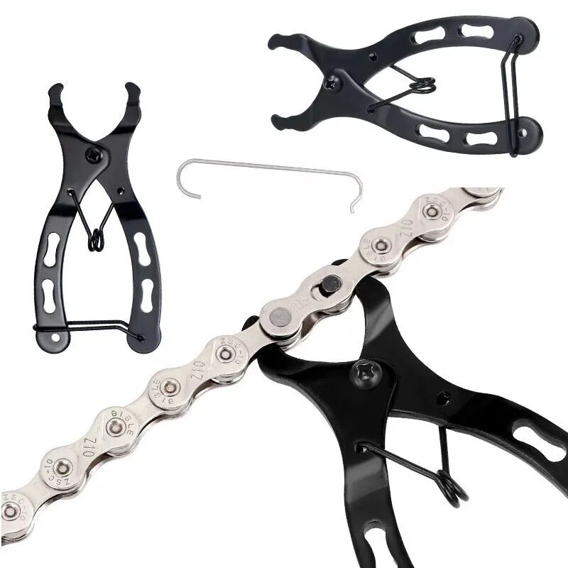 自転車チェーンバックルペンチミニmtbバイクチェーンクイック - Chain Quick Link のレビューと価格