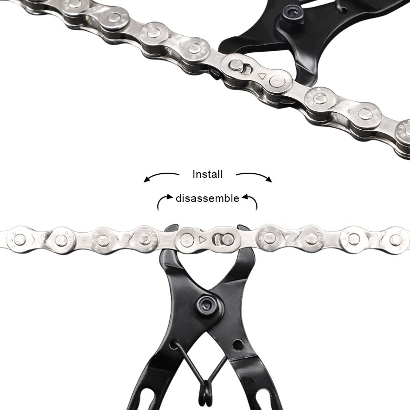 自転車チェーンバックルペンチミニmtbバイクチェーンクイック - Chain Quick Link のレビューと価格