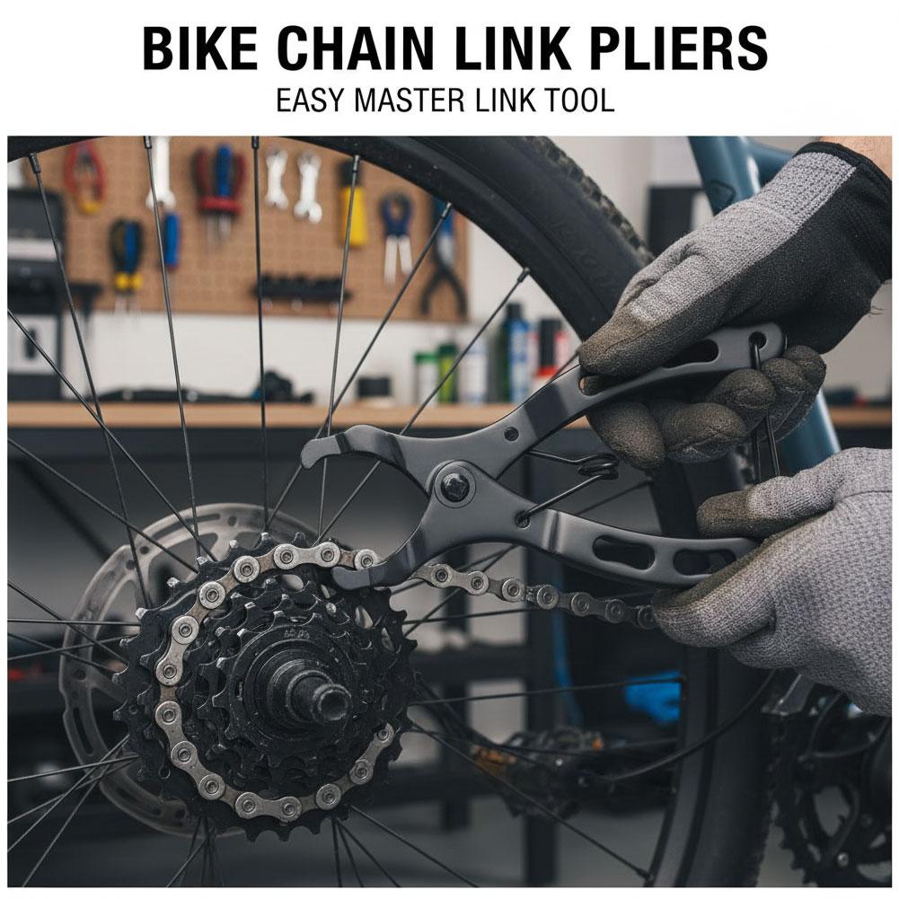 自転車チェーンバックルプライヤー自転車リンクチェーンコネクタ - Chain Quick Link のレビューと価格