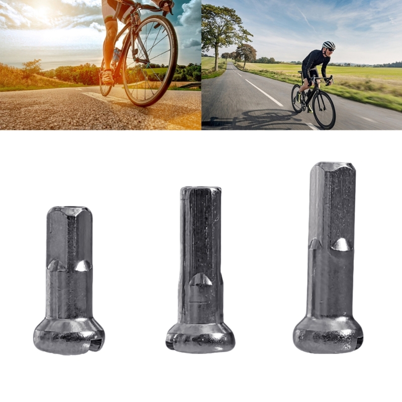 36 個のバイクスポークニップルキャップヘッドエンドチップマ - Mountain Biking Tips のレビューと価格