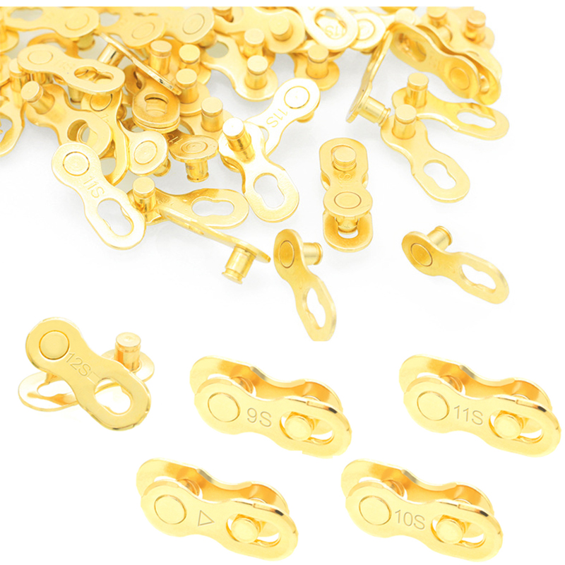 自転車チェーンコネクタロッククイックリンクロードバイクバック - Chain Quick Link のレビューと価格
