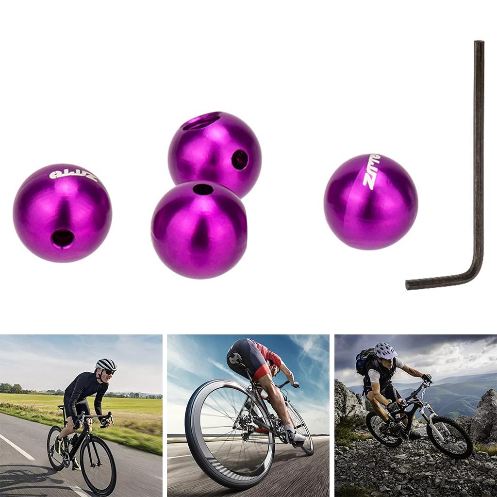 自転車ケーブルエンドキャップアルミ合金チップブレーキケーブル - Mountain Biking Tips のレビューと価格